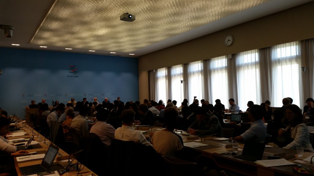 WTO panel on clean tech