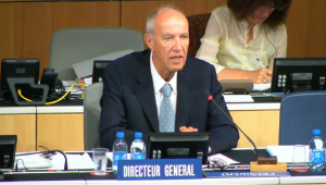 Francis Gurry, WIPO Director General
