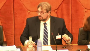 Nicholas Gordon, senior trade policy officer, Canadian Intellectual Property Trade Policy Division, Global Affairs 