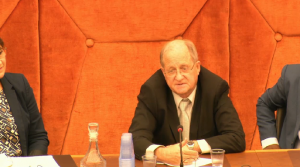 Justice Louis Harms, former deputy president of the Supreme Court of Appeal of South Africa and extraordinary professor at the University of Pretoria, South Africa