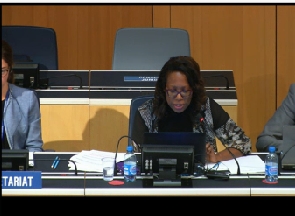 Margo Bagley of Mozambique, one of the IGC facilitators