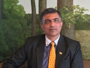 Rajiv Aggarwal, joint secretary, Indian Department of Industrial Policy & Promotion, Ministry of Commerce & Industry