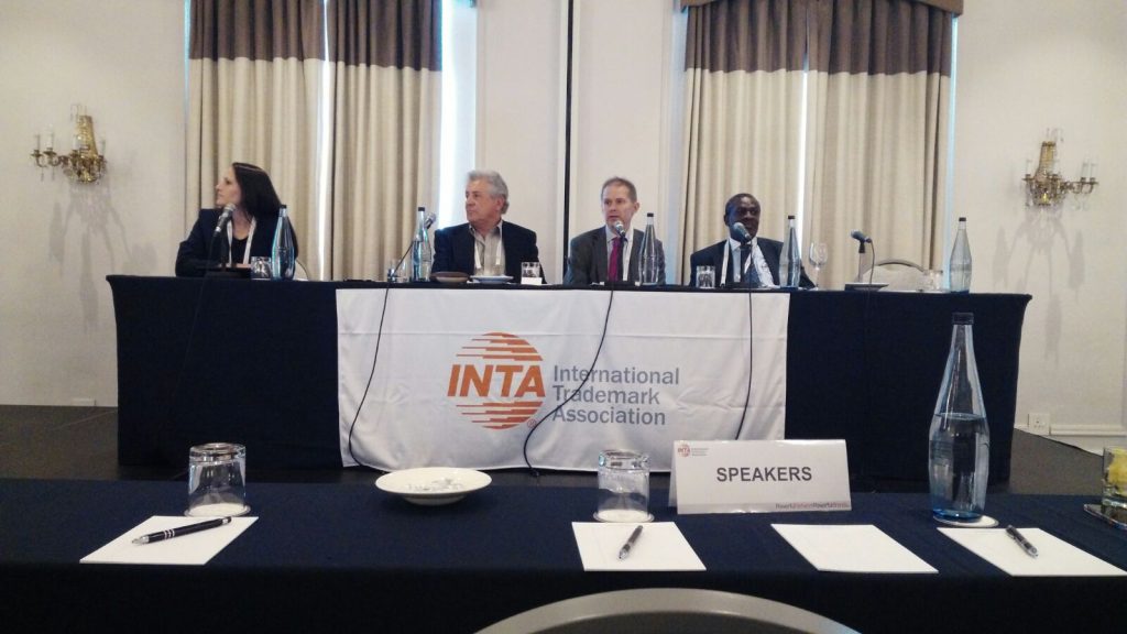 Speakers share their views at the International Trademark Association meeting in Cape Town
