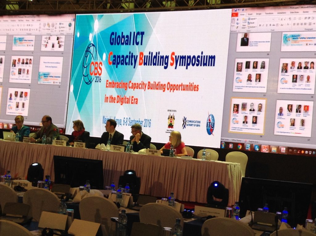 ITU Capacity Building Kenya