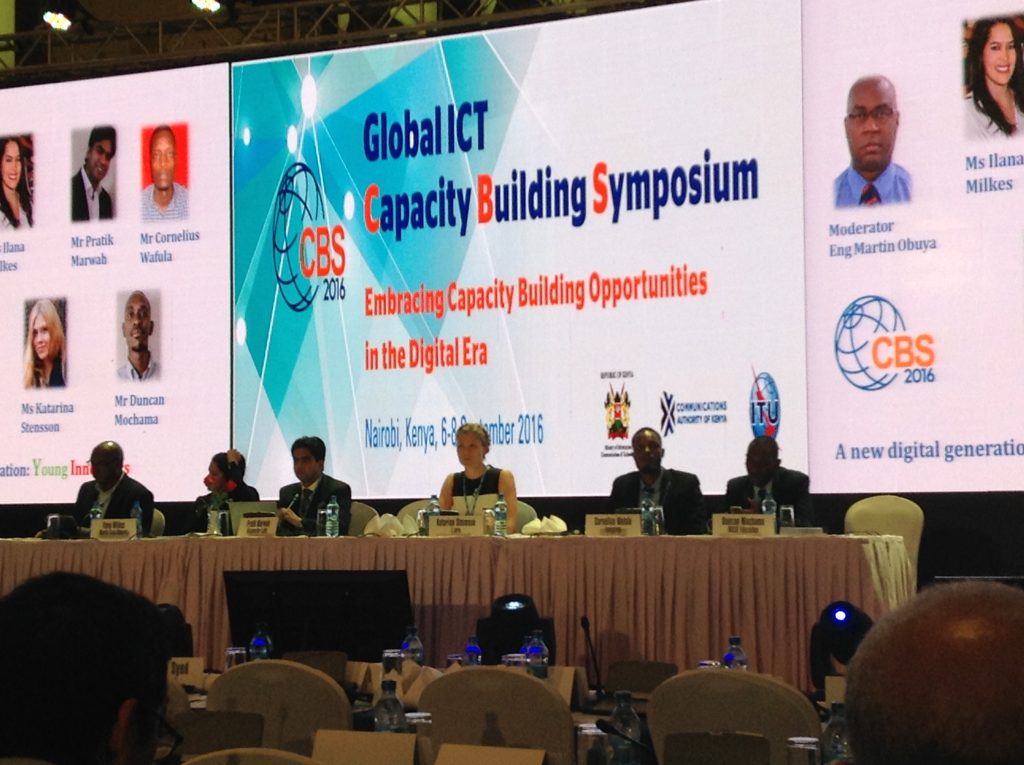 ITU Capacity Building Kenya 2