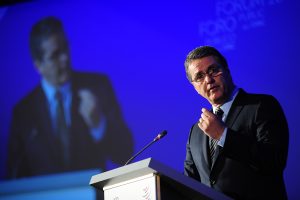 WTO Director General Roberto Azevêdo