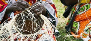 Women making Kiondo, a traditional Kenyan basket whose patent remains mystery. Photo Courtesy Craftafrika.