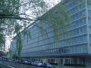 WHO headquarters