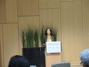 Hala Audi, head of the Review Team on antimicrobial resistance