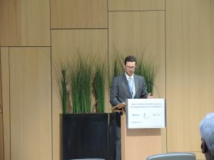 Lucas Sversut, from the Brazilian Permanent Mission