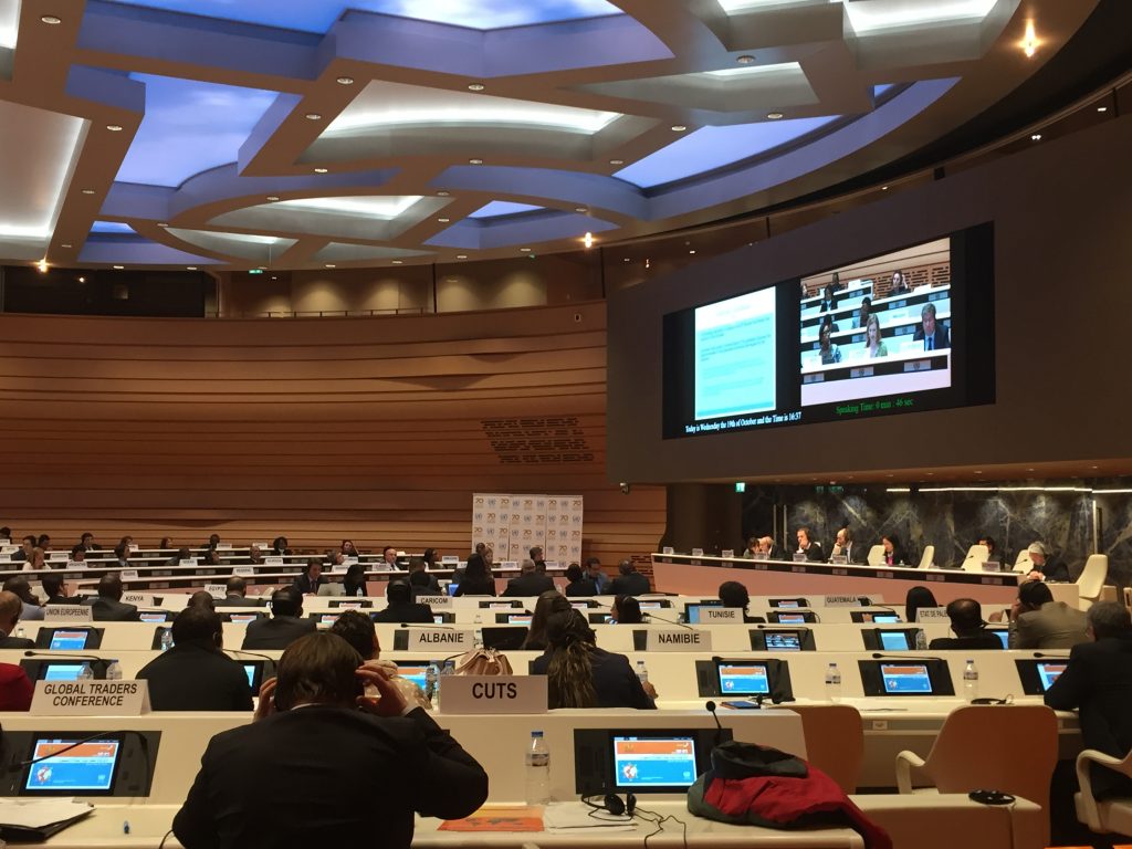 The 15th session of the Intergovernmental Group of Experts (IGE) on Competition Law and Policy