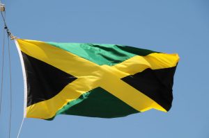 Jamaican flag