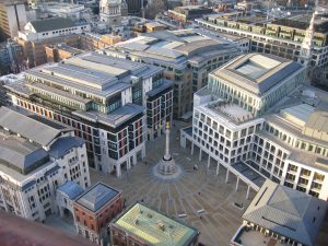 London Stock Exchange in Paternoster Square