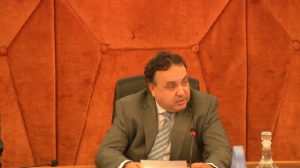 SCT Committee Chair Adil El Maliki, director general of the Moroccan Industrial Property Office