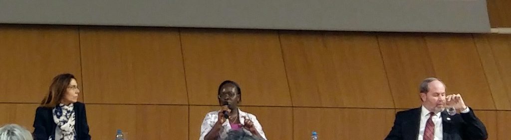 from left: Tacconelli, Wasengula, Ahern