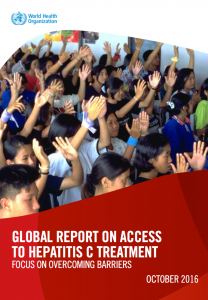 WHO Global Report on Access to Hepatitis C Treatment