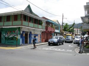 A street in the Dominica capital of Roseau. Will affordable medicines flow there?