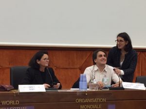 WIPO Deputy Director General for the Copyright and Creative Industries Sector, and Pablo Lecuona, executive director of Tiflolibros