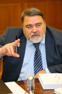 Igor Artemyev, Head of the Russian Federal Anti-Monopoly Service (FAS), and one of the main initiators of the latest restrictions on right-holders