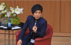 Miranda Risang Ayu Paler, law lecturer and researcher at the Faculty of Law, Padjadjaran University, Indonesia