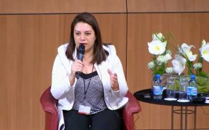 Soledad de la Torre Bossano, national director of Plant Varieties, Ecuadorian Institute of Intellectual Property