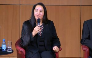 Ann Marie Chischilly, executive director, Institute for Tribal Environmental Professionals at the Northern Arizona University, United States