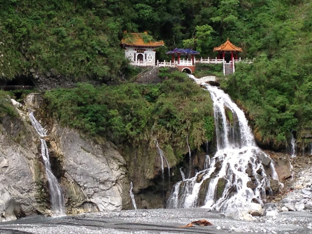 Eternal Spring Shrine, Taroko National Park, Taiwan